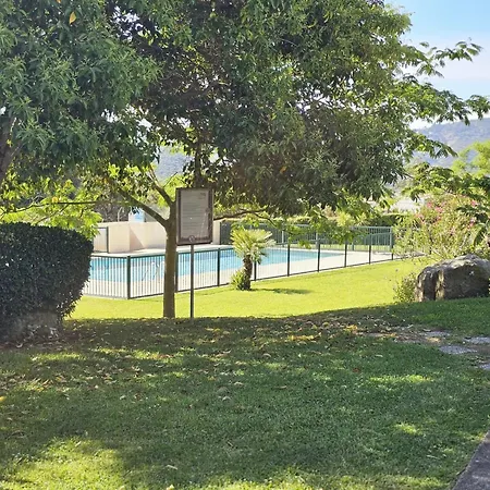 A - Les Mimosas 公寓 *