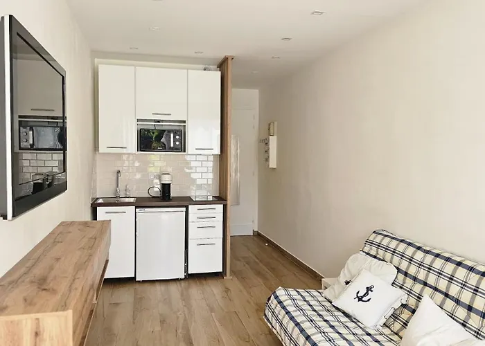 Appartement A - Les Mimosas Mandelieu