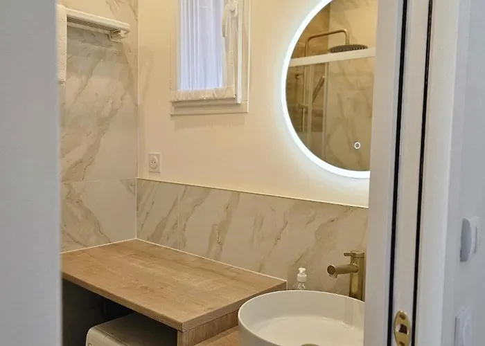 A - Les Mimosas Appartement