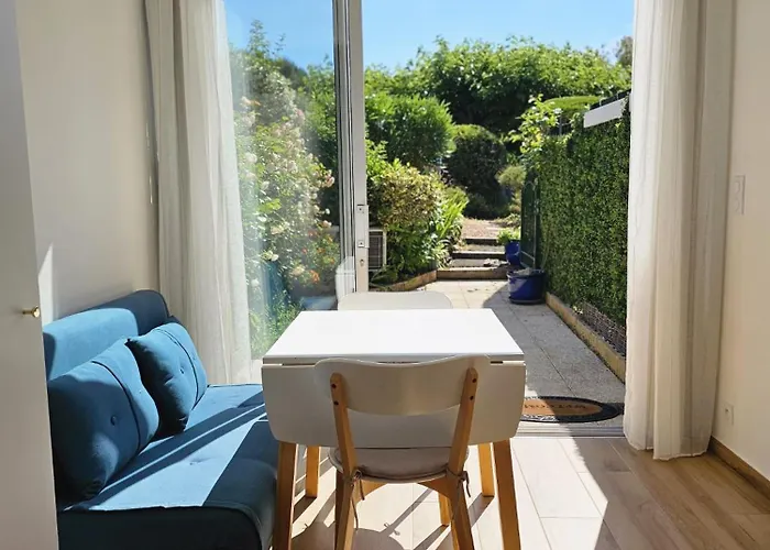 A - Les Mimosas Appartement Mandelieu